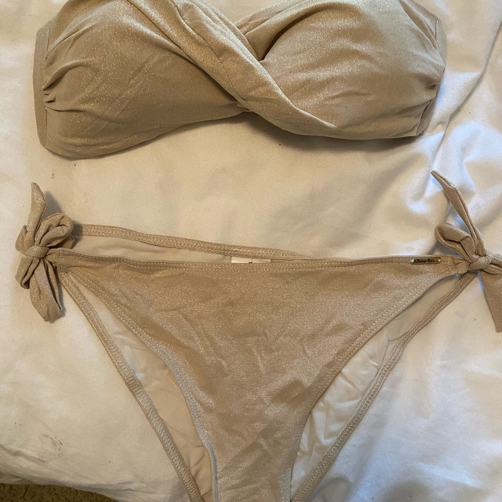 Banana moon sparkling champagne bikini